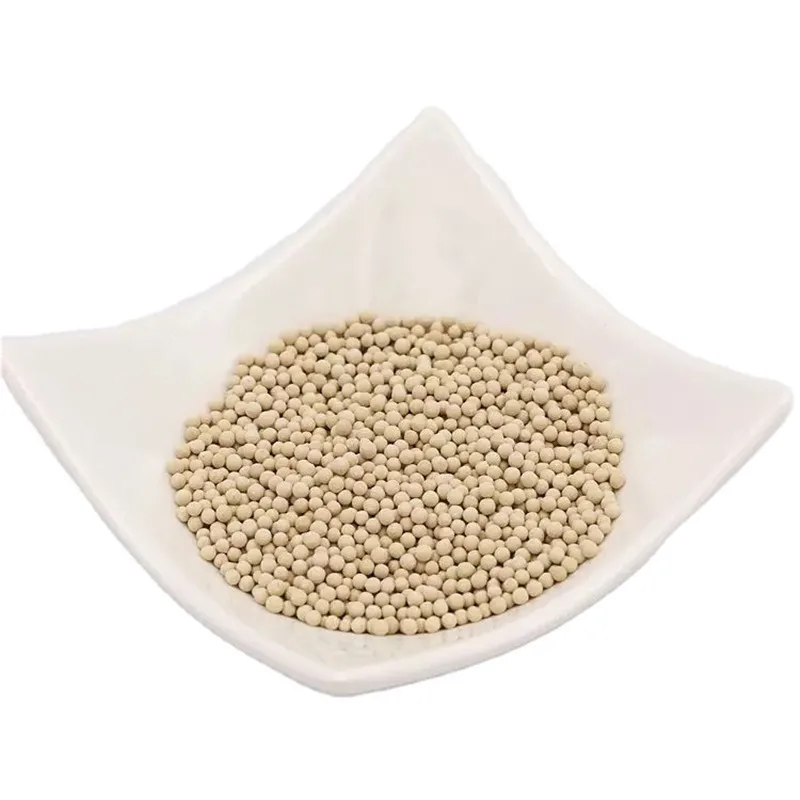 3-10L Medical Oxygen 95-98% Purity Li Molecular Sieve LIX Zeolite 0.8-1.2mm Lithium zeolite oxygen For Oxygen Concentrator