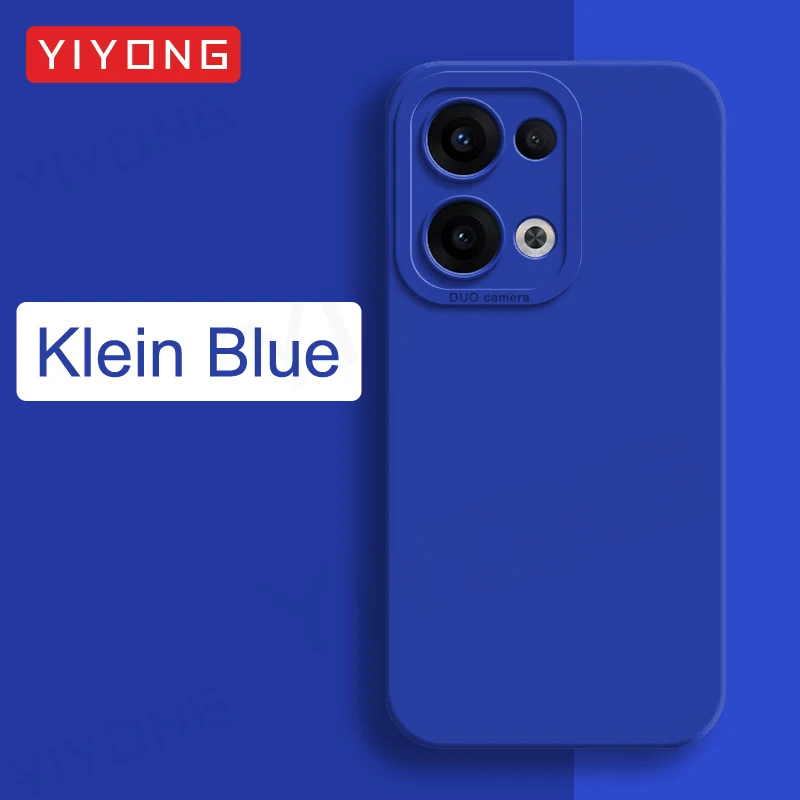Für Reno13 Pro Fall YIYONG Seidige Gefühl Flüssigkeit Silikon Soft Cover Für Oppo Reno 13 14 Pro Reno 14 5G globale Stoßfest Telefon Fällen – Detail 10