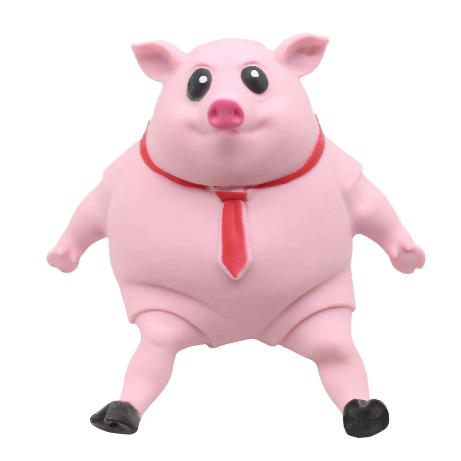 

Funny Pink Pig Anti-stress Squeeze Toys Safe and Non-toxic Novelty Decompression Toys for Relieving Stress from Working Studying