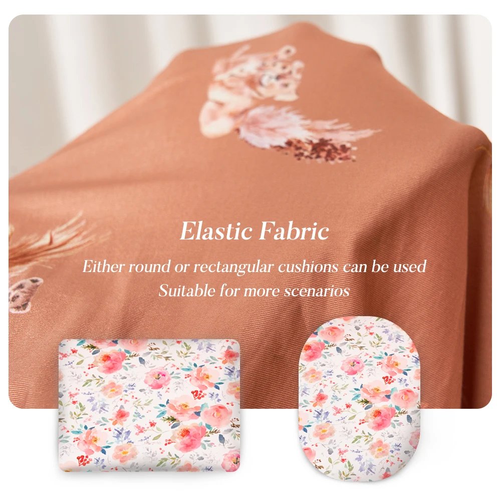 Nature Pattern Bassinet Sheet for Baby