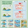 Writing Cards To Draw Identifying Differences Teaching Resources Equipment Reusable Kids Educational Toys Supplies 5
