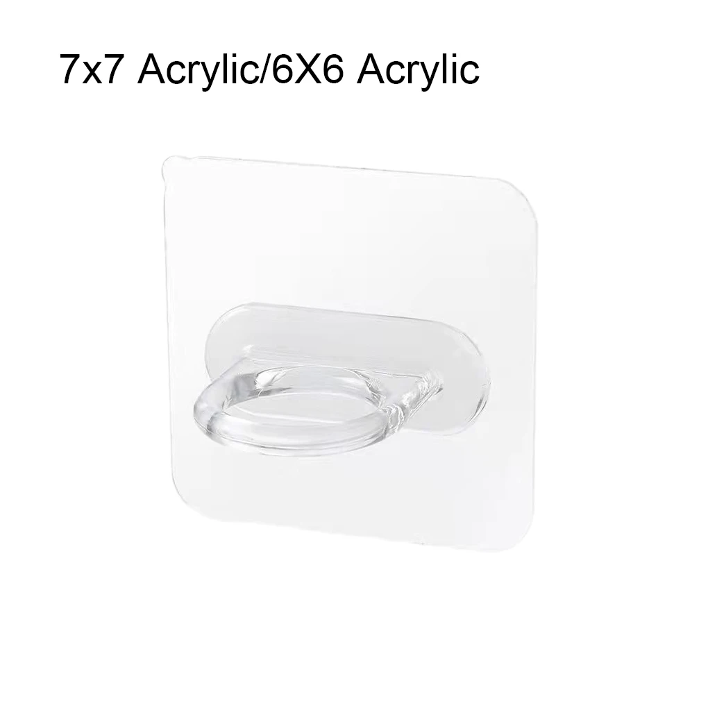 

24pcs set Versatile Perforated Wall Shower Gel Hanger Hook For Household Various Mounting Methods Multifunctional Hooks
