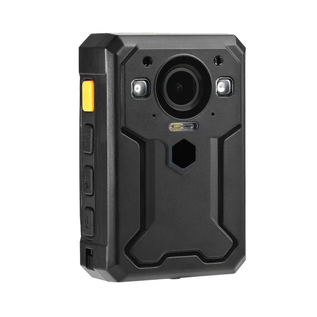 BC607 Body Worn Camera 4G WIFI GPS HD 1440P Live broadcast in real time Intercom function,IP67 waterproof 2