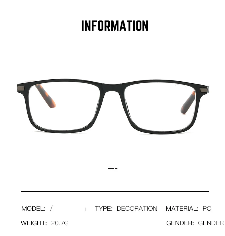 Kocolior Women's Full Rim Square Reading Glasses 1