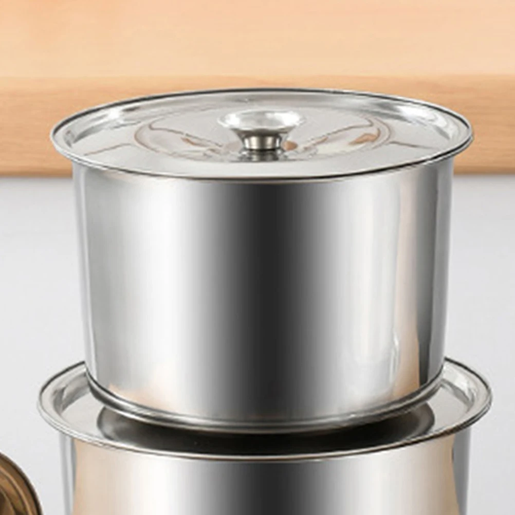 Oil Cylinder Cover Stainless Steel Pot Lids 18/20/22cm Replacement For Saucepan Frying Pan Kitchen Cooking stainless steel pot lid