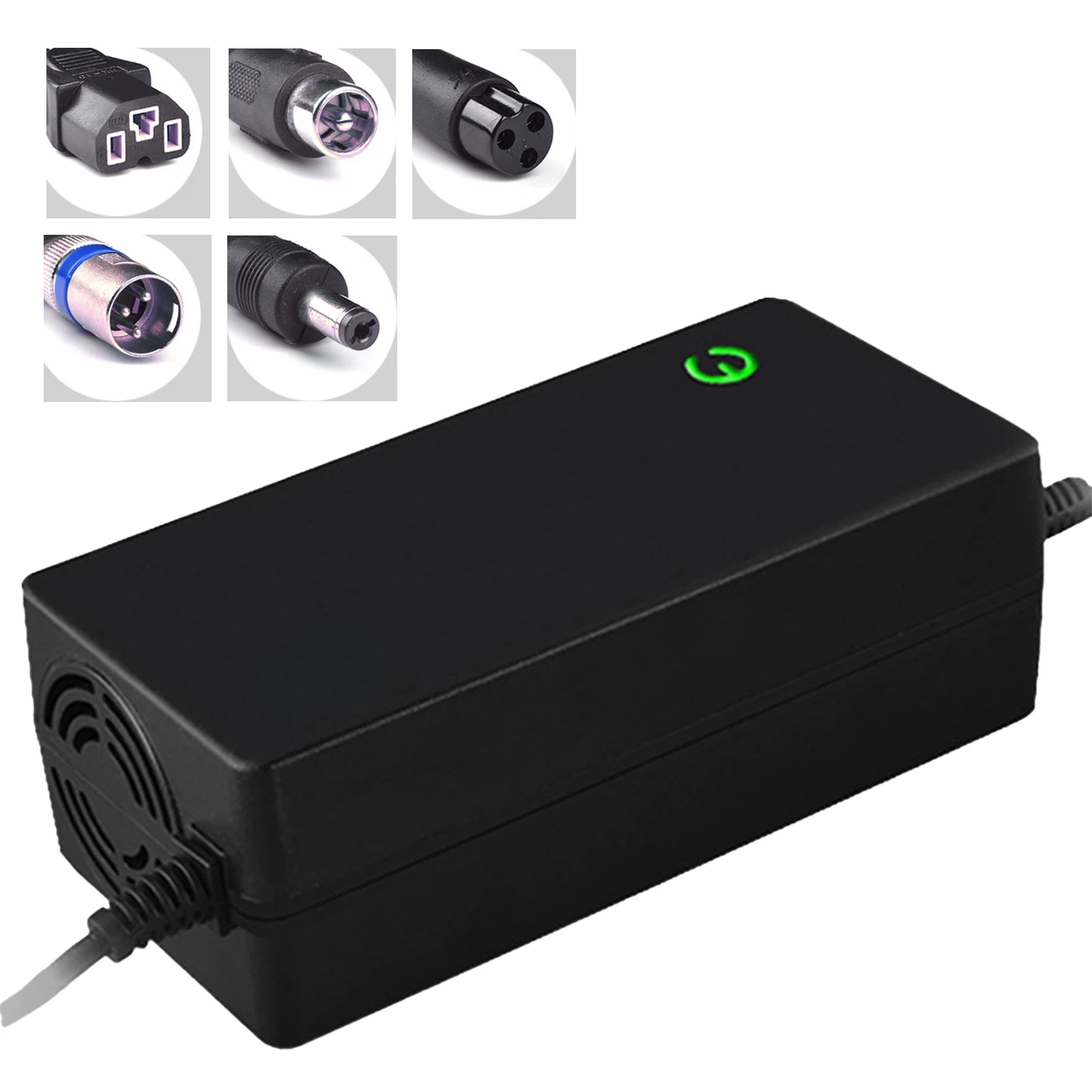 Chargeur de batterie au plomb 48V pour vélo électr... - Grandado