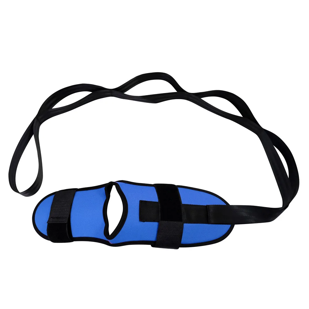 Yoga Belt Segmented Hamstring Stretching Belt Assisted Foot Stretching Rehabilitation Training Ankle Joint Protection Equipment