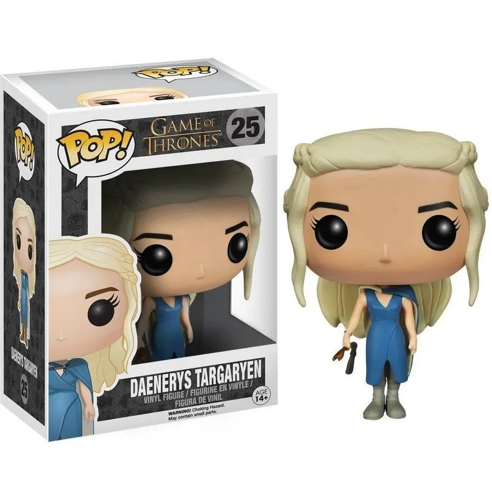 ポップスタイルフィギュア ゲーム・オブ・スローンズ Daenerys Amazon | POP MART ゲーム・オブ・スローンズ シリーズ【1ピース