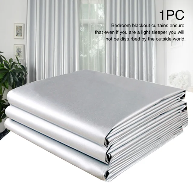 Blackout Curtains Living Room Thickened Sun Protection Thermal Insulation Curtain with Hook Home Office Rectangle Hotel Bedroom