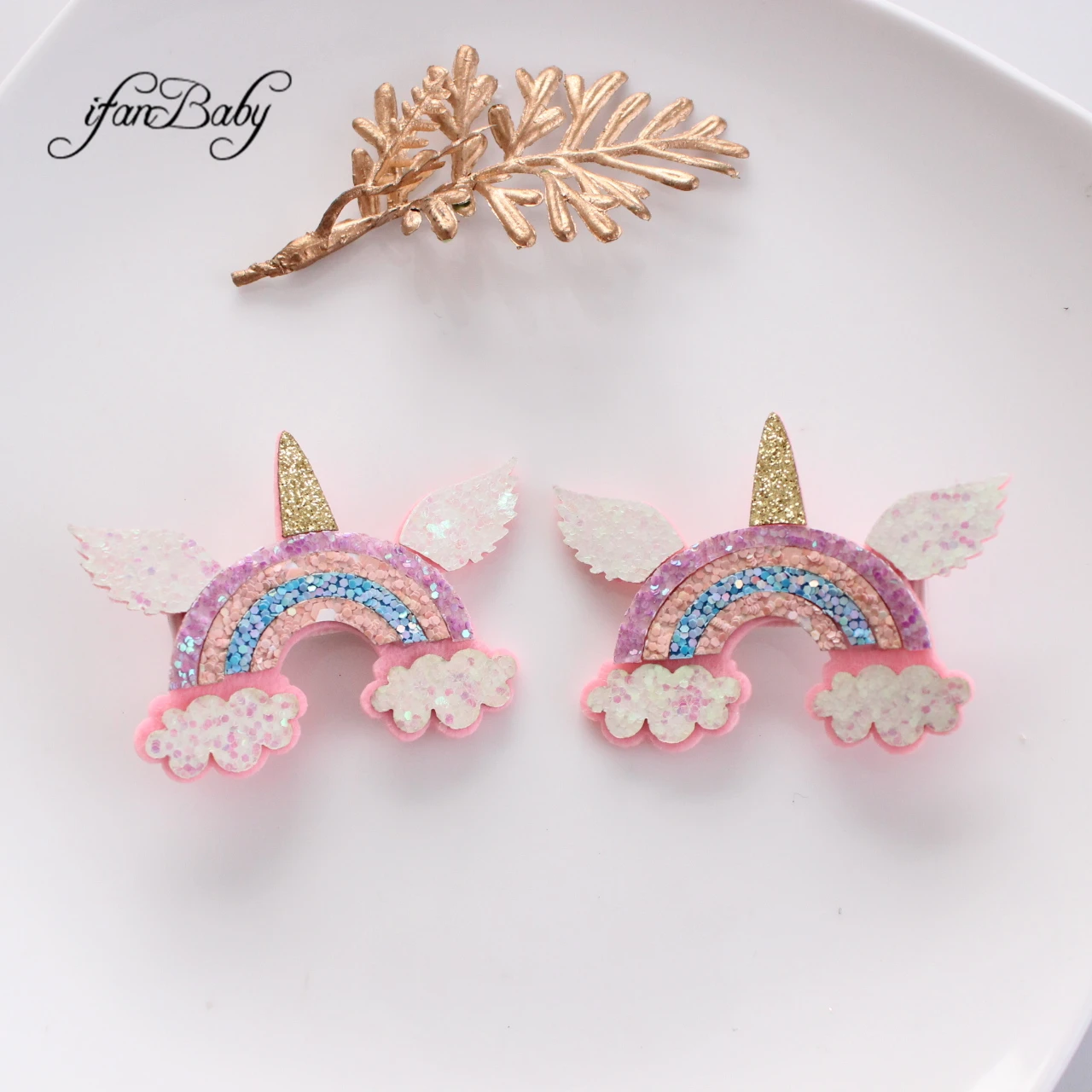 Cute Children Accessories Baby Toddler First Hair Clip Cartoon Pins Kids Girl Flower Headwear
