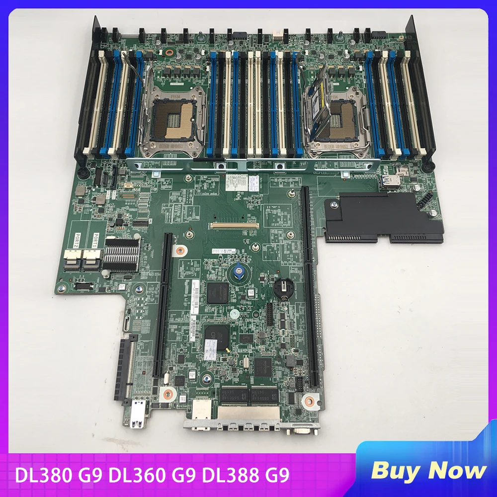 Per Hp Dl380 G9 Dl360 G9 Dl388 G9 Server Della Scheda Madre 843307-001 729842-002 Smontaggio Originale