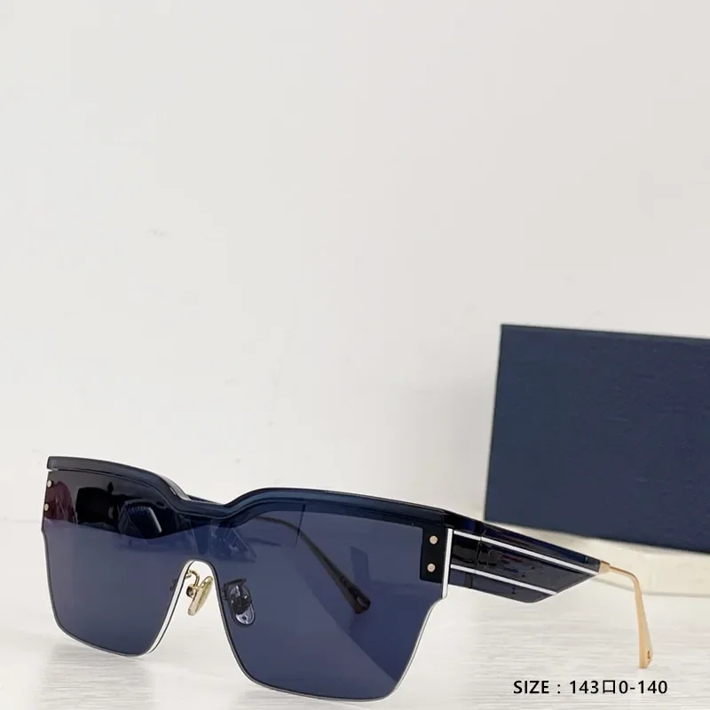 

2023 New Connected Windshields Reflect Modern Fashion with High Quality Large Box Sunglasses