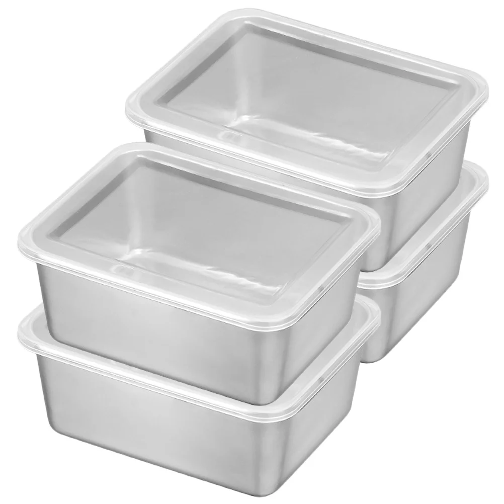 

Crisper Fridge Storage Containers Freezer Boxes Bins Refrigerator Out Lunch for Outdoor Kitchen Food Cases