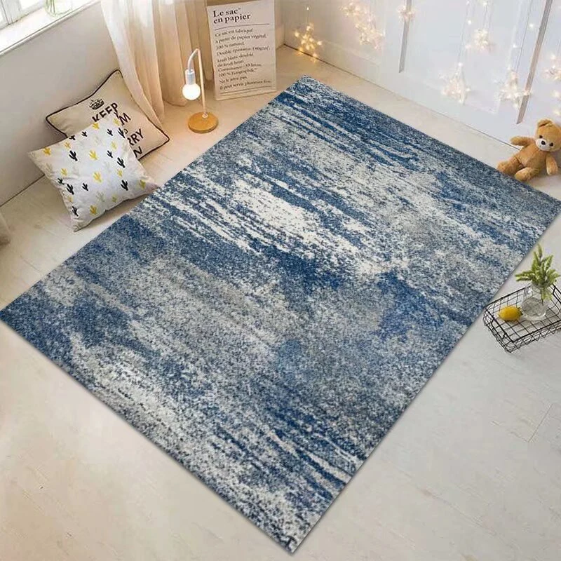 Modern Simple Carpet Living Room Decoration Light Luxury Rug Soft Non-slip Children's Bedroom Rugs Customized Coffee Tables Mat 2