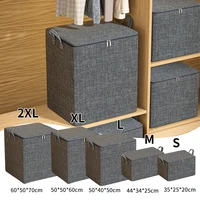 Quilt Clothes Storage Bag Waterproof Closet Wardrobe Organizer Large Capacity Clothes Organizer Foldable Dustproof Sorting Bags 1