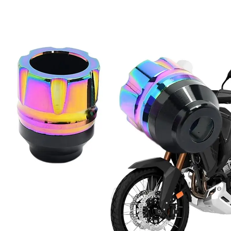 

Motorcycle Sliders Aluminum Alloy Wheel Crash Protector Anti-Fall Colorful Motorbike Falling Protection For Motorbikes