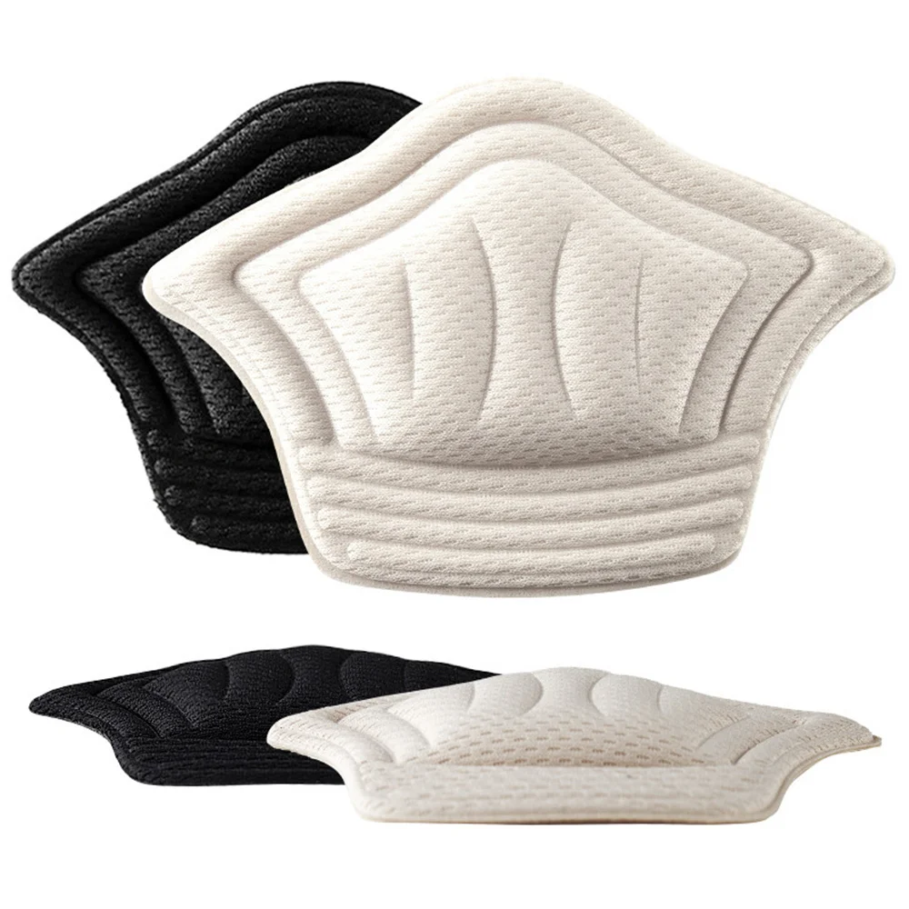 2PCS/Set Insoles for Shoes Patch Heel Pads for Sport Shoes Adjustable Size Antiwear Feet Pad Insole Heel Protector Back Sticker orthopedic insoles shoe insoles shoe heel pads shoe protector