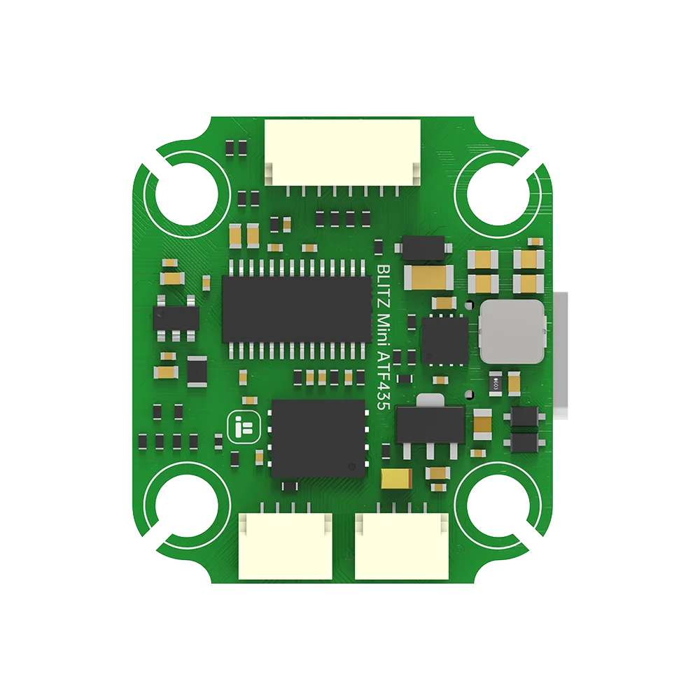 Description Picture 3 of itemIFlight BLITZ Mini ATF435 Flight Controller w/ Mini E55S 55A 2-6S 4-IN-1 ESC w/ SucceX-Force 5.8GHz 600mW Adjustable VTX FPV