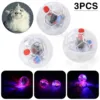 3Pcs Cat Motion Light Up Interactive Flash Ball Ghost Small Battery Powered Paranormal Equipment Portable LED Gift Pet Toys 2