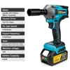 1000N.M Brushless Electric Impact Wrench Cordless Electric Wrench 1/2 inch Screwdriver Socket Power Tools for Makita 18V Battery 4