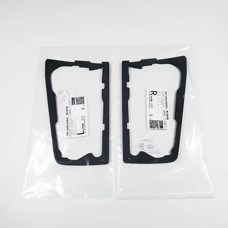 Car Taillight Seal Rear Inside Bumper Headlight Tail Light Tail Lamp Sealing Gasket For Audi A6 A6L C7 2012 2013 2014 2015
