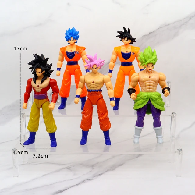 Goku (Moveable Hair)