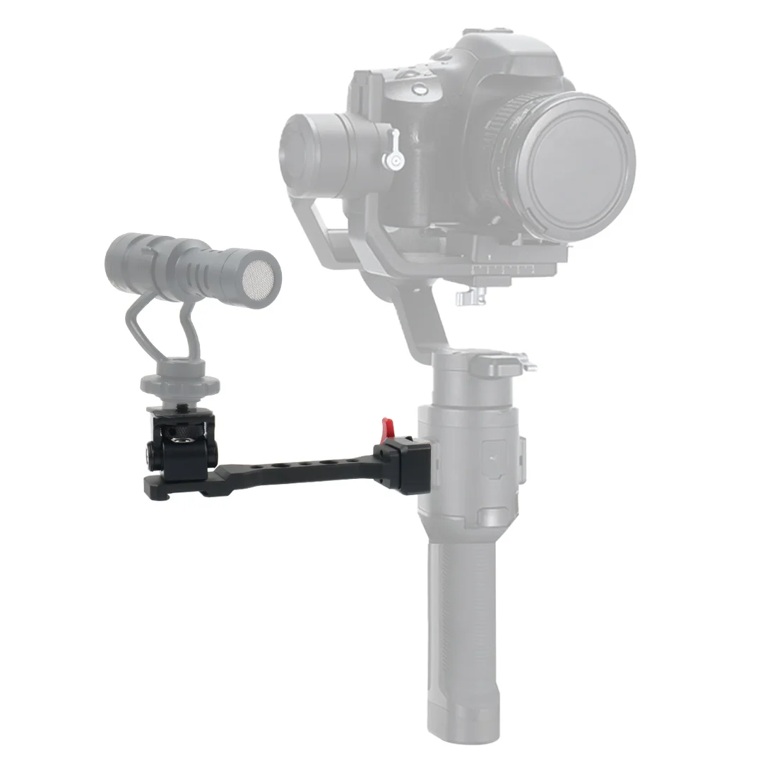 Quick Release Mount Handle Grip for Ronin SC S Gimbal Monitor Bracket 1/4'' Exte