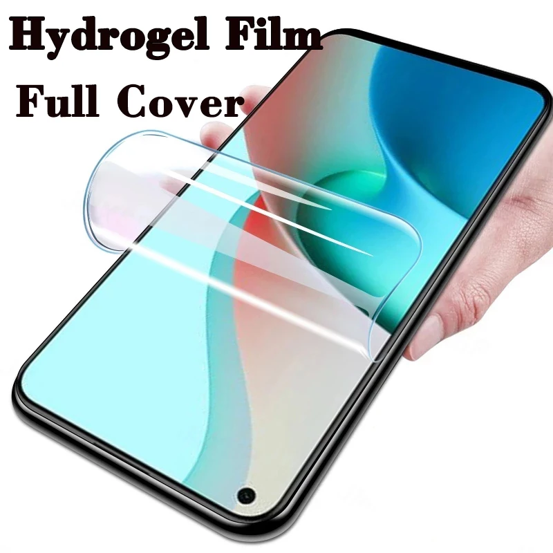 100Pcs Full Cover HD Soft Hydrogel Film Screen Protector For Oneplus Nord 2T 5G Nord N10 N100 N200 5G Protective Film Not Glass