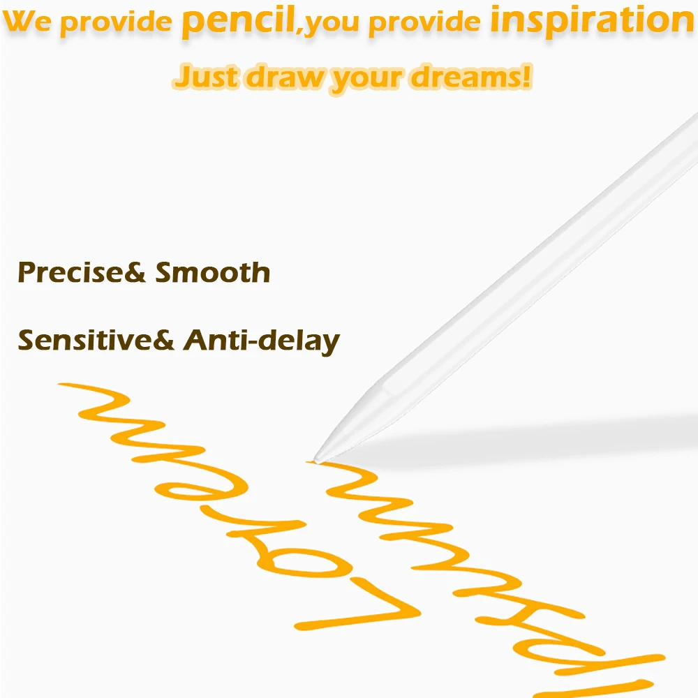 AWIND ŸϷ , iPad Pro Mini Air 1 ġ ũ, Caneta 8th Puntas Apple Pencil, º 1  2 