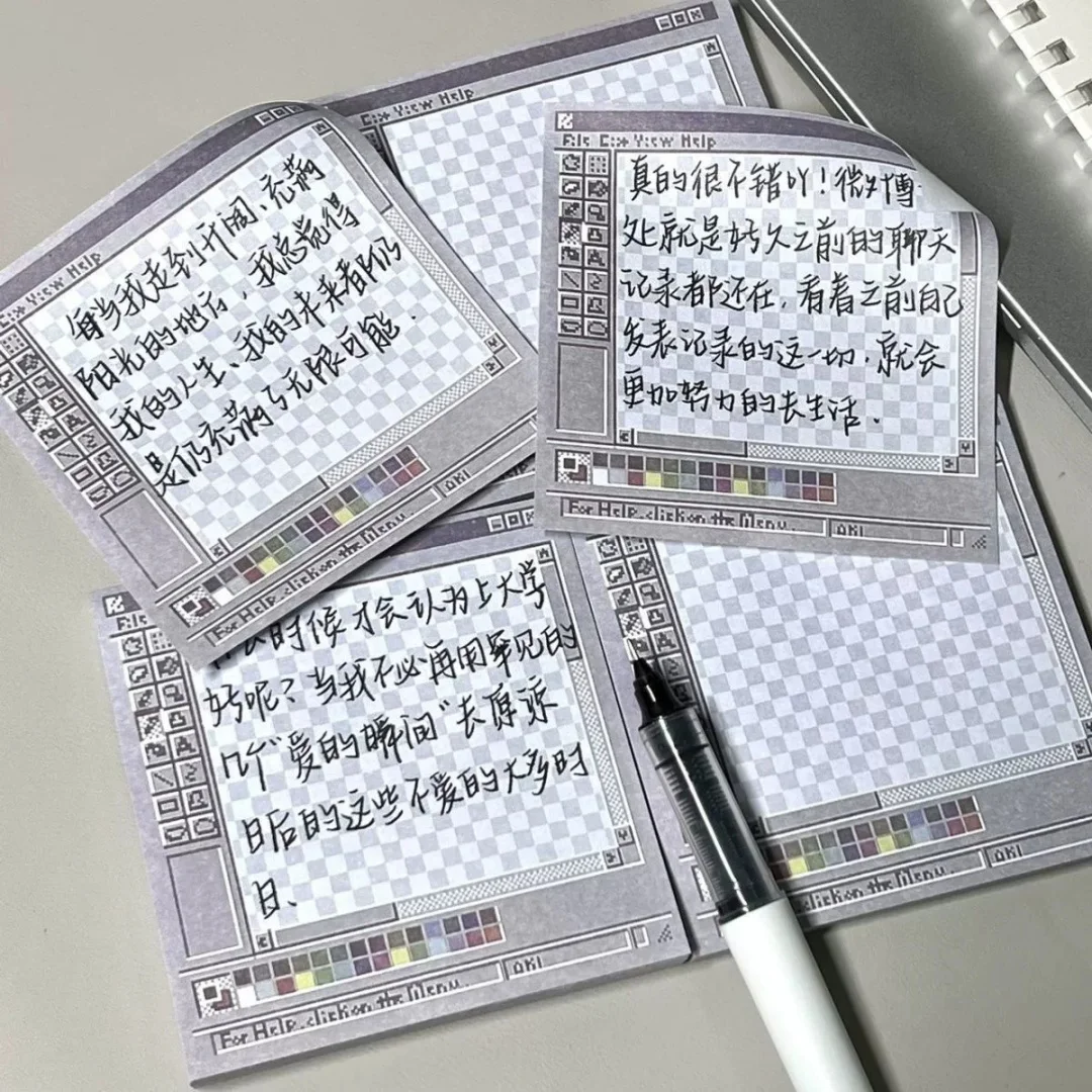 Vibrant Sticky Notes Set - Self-Adhesive Memo & Page Markers
