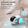 Smart Cat Toy Car Interactive Cat Toy Ball Automatic Rolling Remote Control Toy Car Indoor Cat Accessories Pet Kitten Supplies