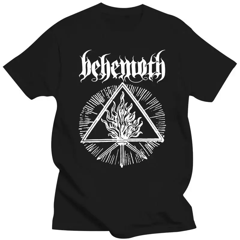 Maglietta Ufficiale Behemoth 'Metal Furor Divinus 2' Marrone - Unisex, Taglie S M L XL - 2