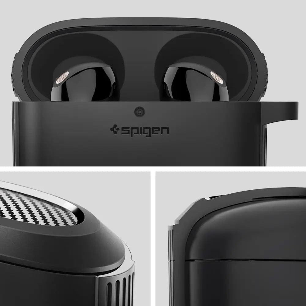 SONY WF-1000XM4 Spigenケース付 Spigen】SONY WF-1000XM4 専用カバーのラギッド・アーマーを
