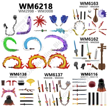 WM6218 WM6163 WM6162 WM6138 WM6137 WM6116 Action Figure Building Blocks For Details Please Refer To The Electronic Manual Bricks