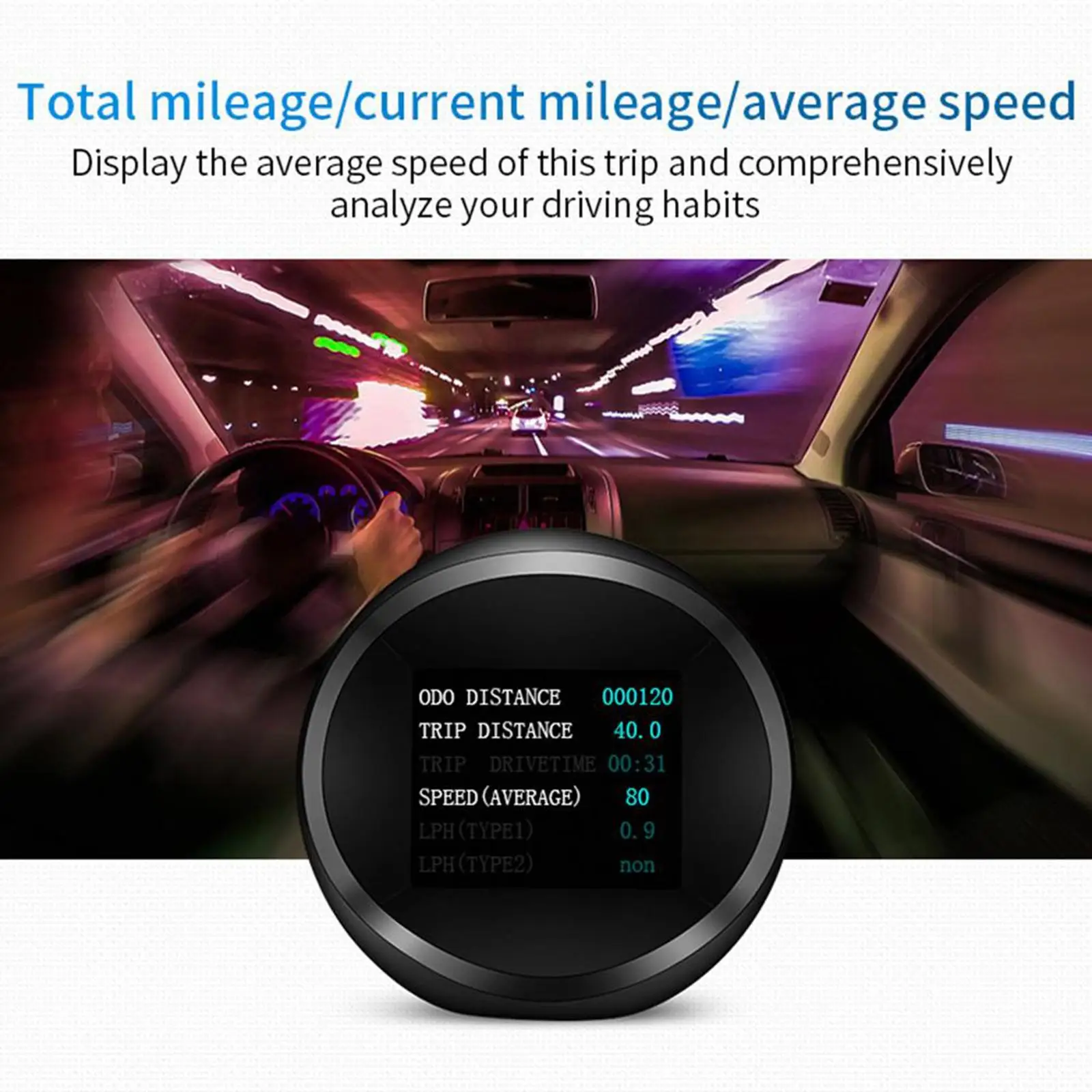 2 in 1  HUD ÷, 1.6 ġ  ڵ ÷, ӵ 