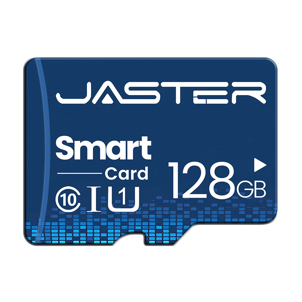High Speed Class 10 Mini TF Card Flash Memory - 16GB to 128GB with Smart SD Card Reader Bundle