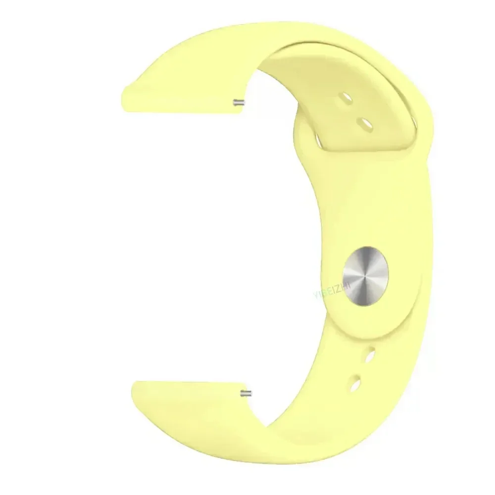Multisize Silicone Strap Band - Premium Watch Wristband Bracelet