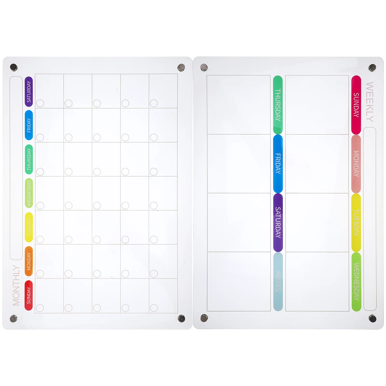 

1 Набор настольной сухой стираемый доски, список дел, доска для записей, стираемый Еженедельный планировщик, доска для записей