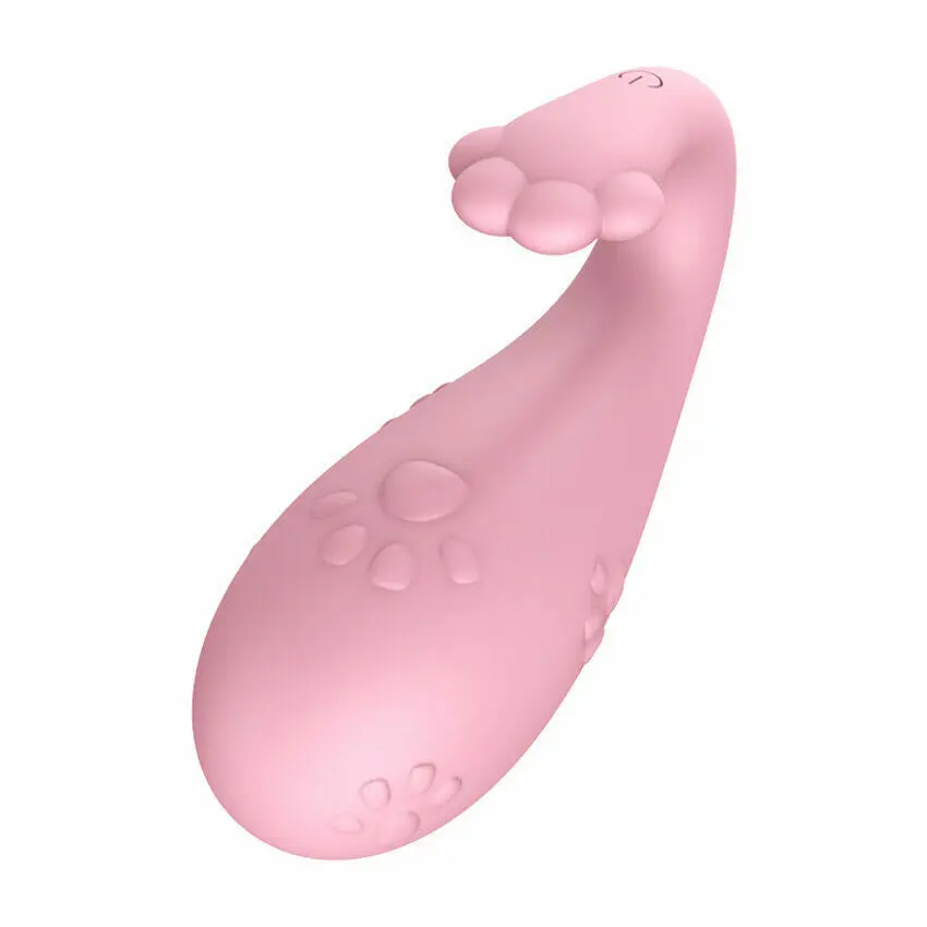 Vibrating Pet Shaped Teasing Egg Female Masturbation Device_voghion.com