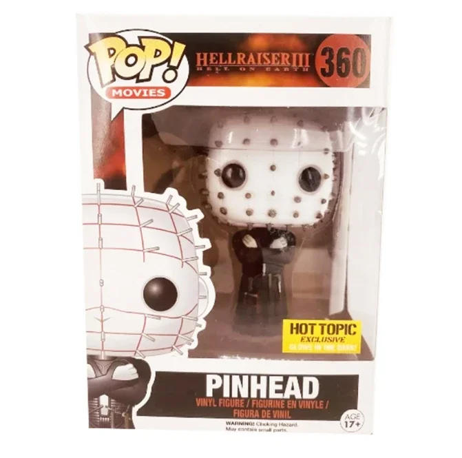 希少 ファンコ FUNKO POP ヘルレイザー ピンヘッド 映画 フィギュア