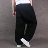 High-End Hip-Hop Men Denim Jeans Skateboard Tide Brand Loose Men Trousers  30-46 Fashion Baggy Men Long jeans 3