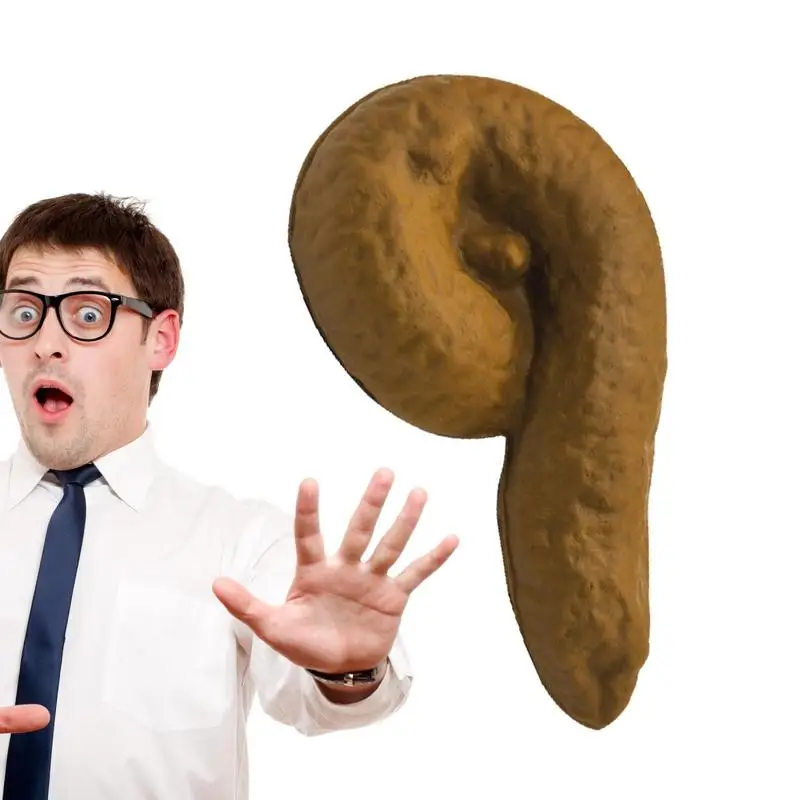 

Декоративная подставка в виде какашки, новинка, плавающие искусственные игрушки, Реалистичная поддельная подставка, искусственная игрушка, новинка, плавающие детские игрушки на апрель