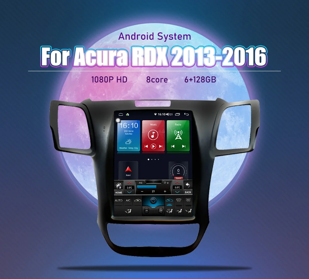 Android Car Radio For Honda Acura RDX 2013 2014 2015