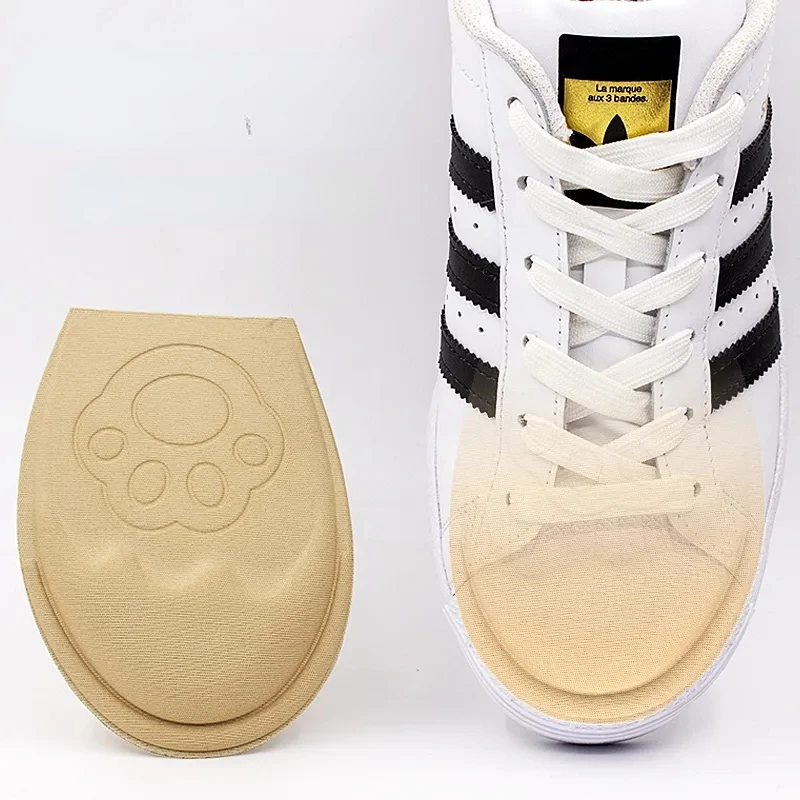 Shoe Inserts Big Size Change Small Toe Plug Sport Forefoot Pad Adjustment Men Women Anti-Slip Foot Protection Pad Insole Cushion Shoe Insoles Orthopedic Insoles Heated Shoe Insoles