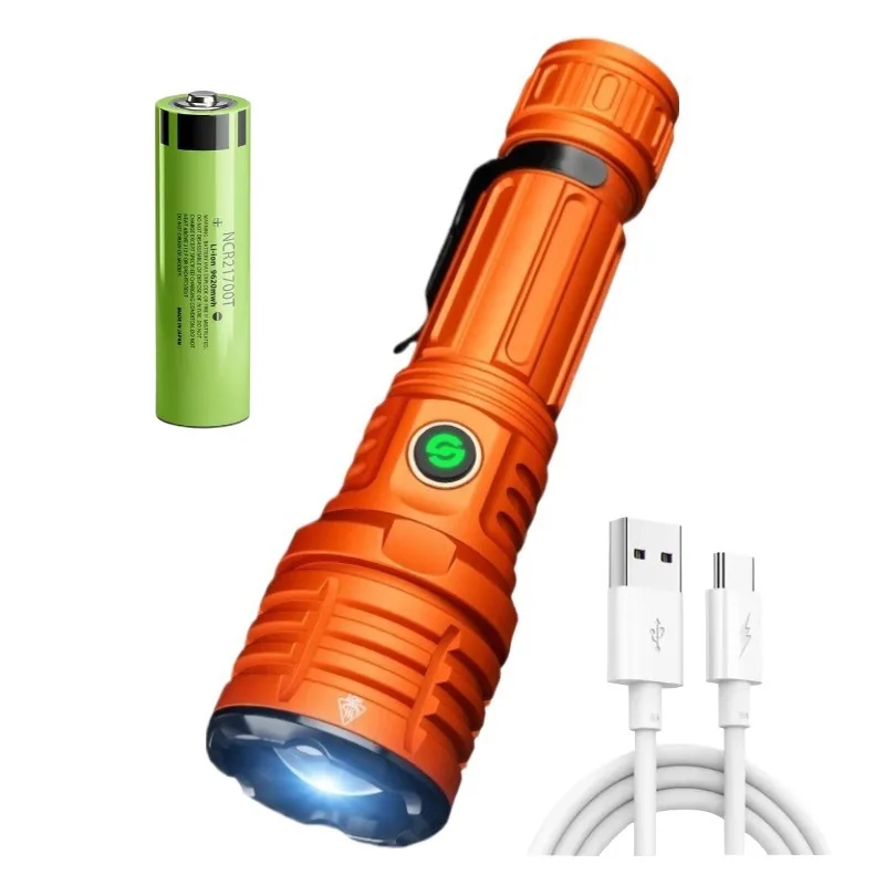  slider image of Strong Light LED Flashlight