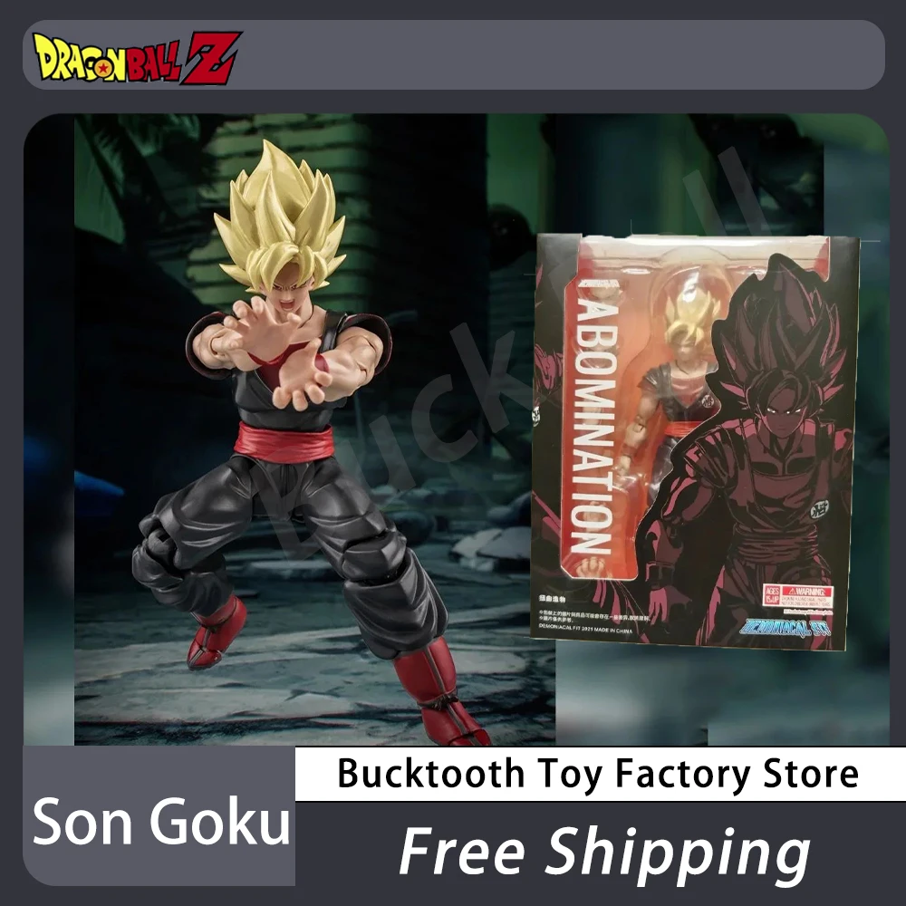 

New Dragon Ball Goku Anime Figure Demoniacal Fit Df Clone Son Goku Action Figures Model Collection Best Kid Toys Gift In-Stock