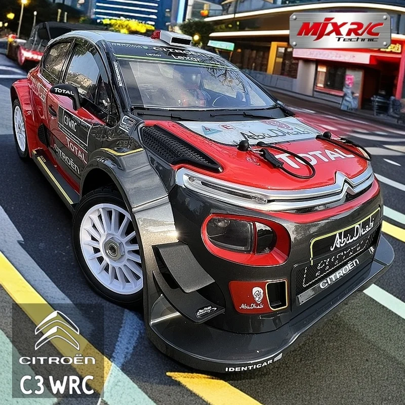 MJX HYPER 1/7 Brushless 7303 Remote Control Racing Car C3