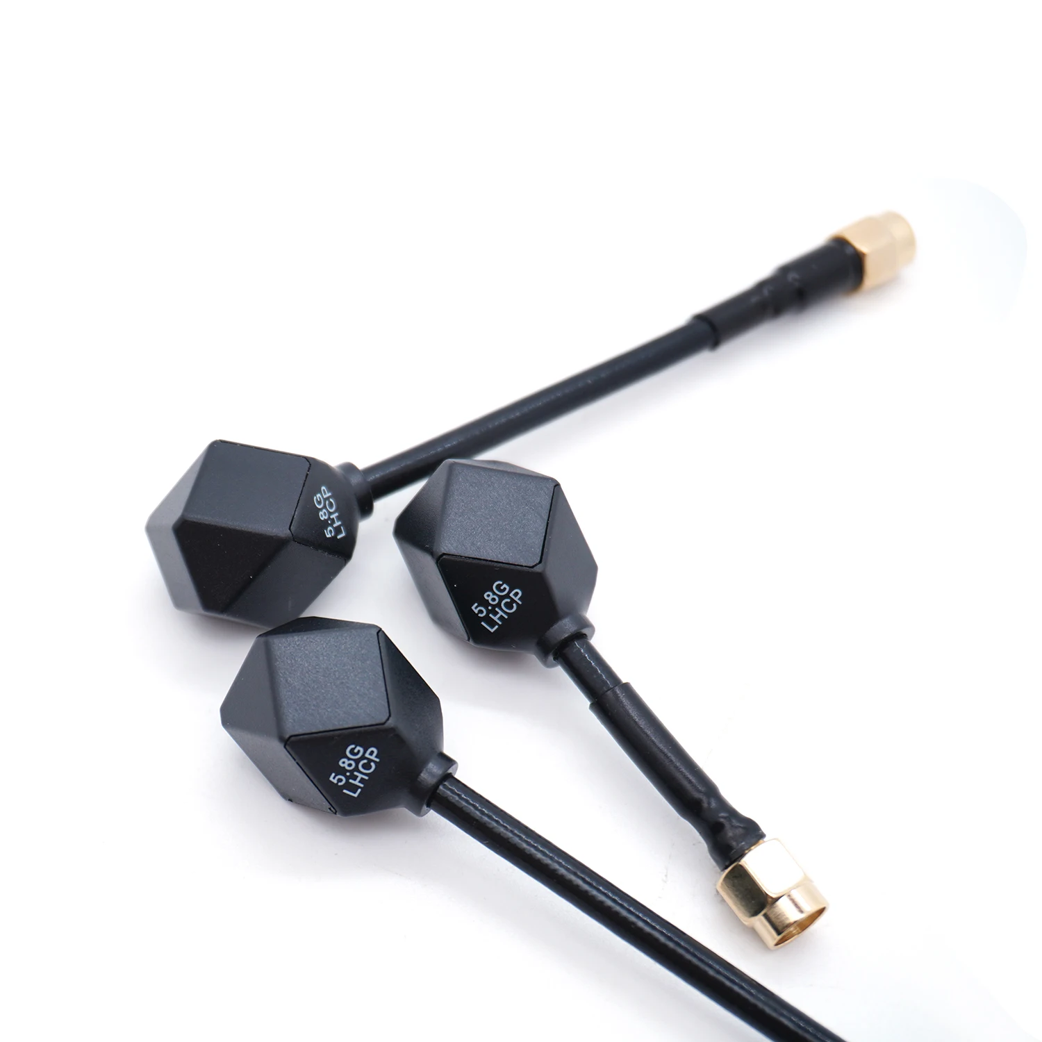 Antenne FPV 5.8G 60-150mm LHCP/RHCP RP-SMA/SMA pour Drone