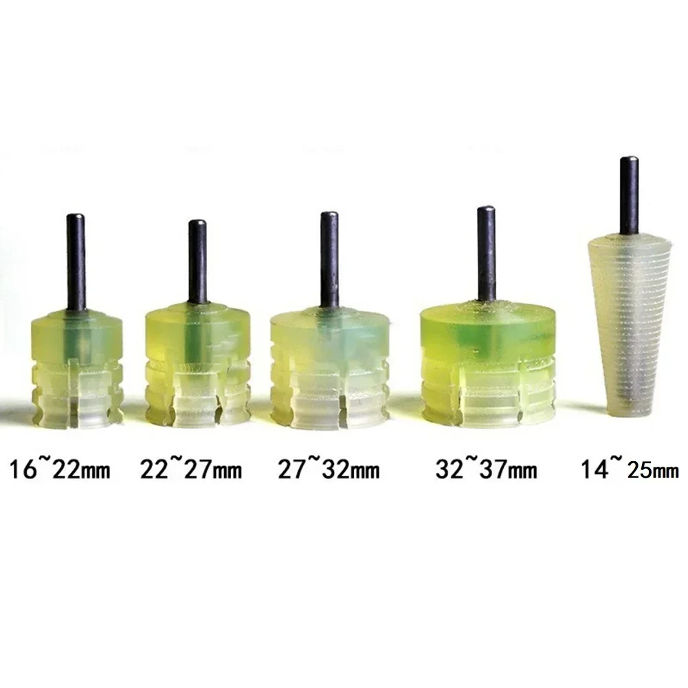 1PC Agate Jade Ring Fixed Rod Polishing Tools Grinding Conical Sleeve Fixing Process Air Tools Accessories jewelry polisher