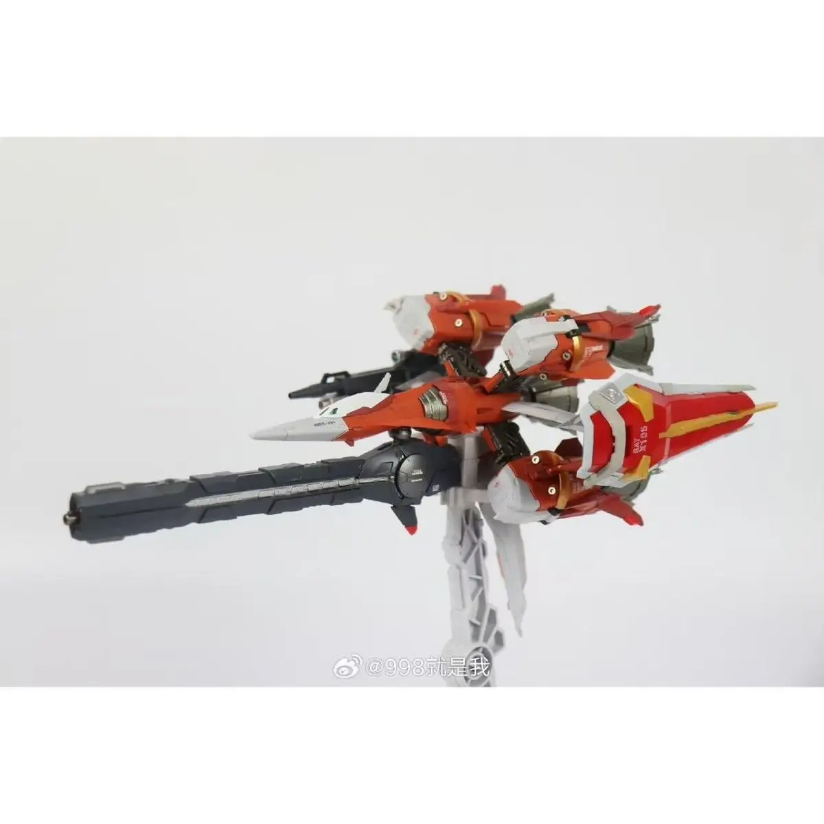 1/100 ガンバレルストライカーフルセット メタルビルド仕様 MB 8832 新しい Daban 8832 1/100 ストライクガンバレルストライカー Mb